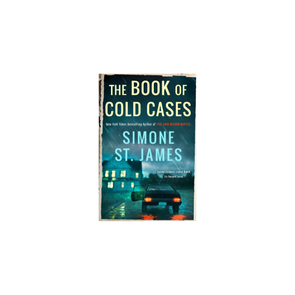 The Book of Cold Cases by Simone St. James