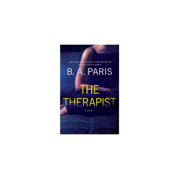 The Therapist by B.A. Paris