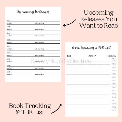 Reading Journal: to Track, Record, Summarize, Review & Reflect on