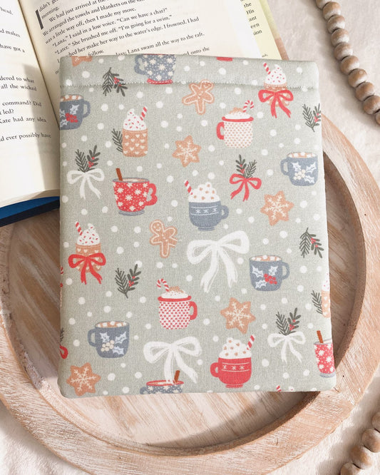 Holiday Hot Cocoa Padded Sleeve