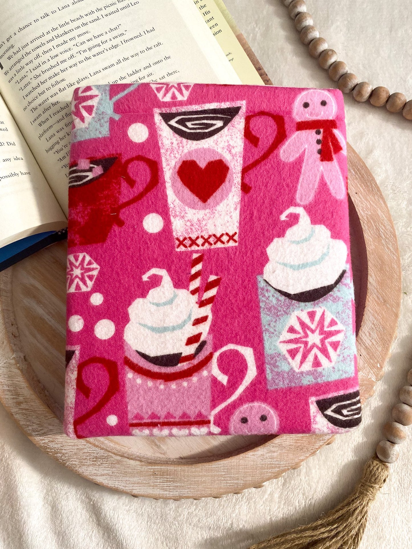 Pink Hot Cocoa Padded Sleeve