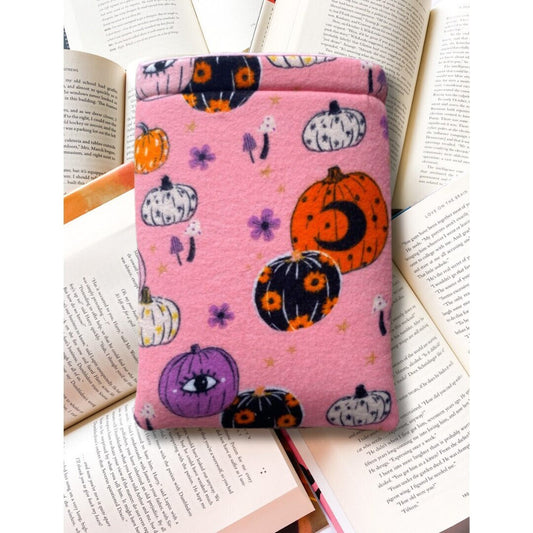 Pink Pumpkin/Mushroom/Floral Sleeve