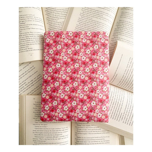 Pink Floral Padded Sleeve