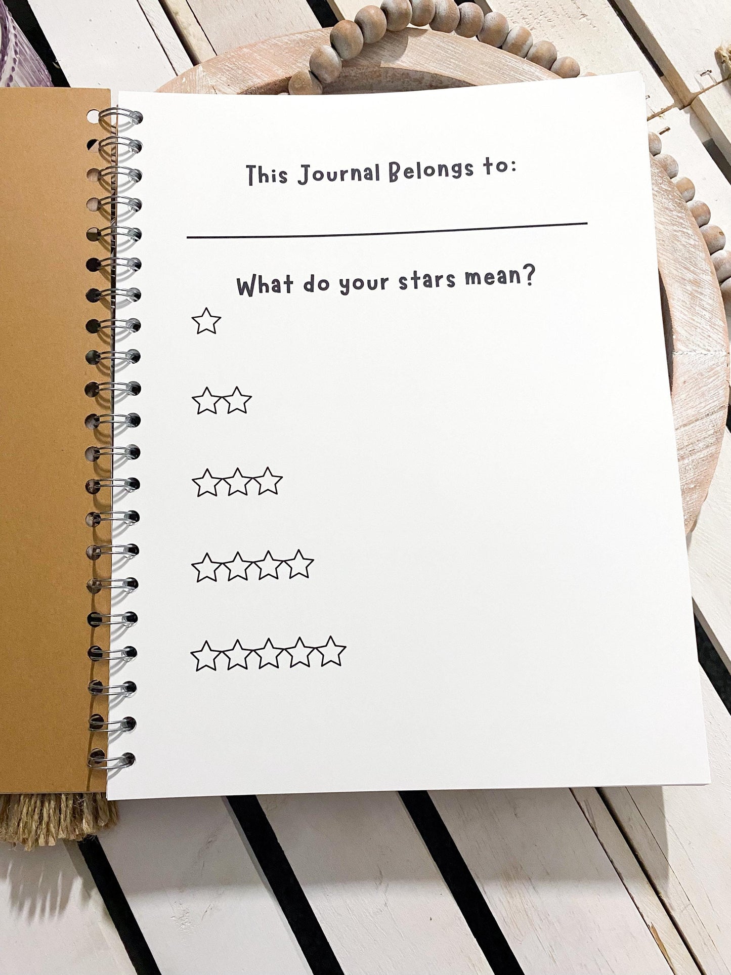 Book Rating Journal