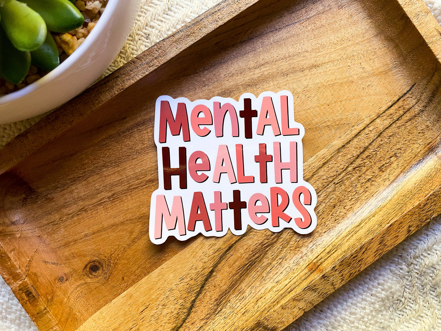 Mental Health Matters Sticker