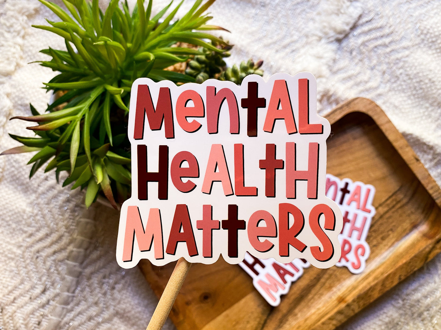 Mental Health Matters Sticker